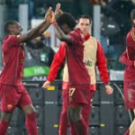 Una Roma convincente 3-0 sullo Sporting Braga in Europa League